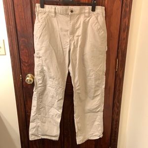 Men’s Carhartt khaki pants size 36x30